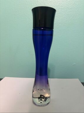 Women's Fragrance Bottle - Blue Gradient Scent
